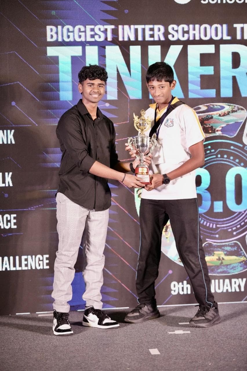 TINKERFEST 3.0 Cheri Foundation sponsorship