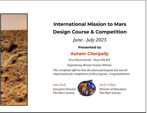 Mars Mission Research